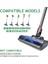 Dyson V7 V8 V10 V11 V15 G5 Için Vakum Başlığı Sert Zemin Ataşmanı, Yedek Temizleme Başlığı Tam Alan LED Yeşil Işık (Yurt Dışından) 4