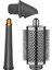 Dyson HD01/HD02/HD03/HD04/HD07/HD08/HD15/HD16 Saç Kurutma Makinesi Için Adaptörlü Saç Kıvırma Konik Namlu ve Büyük Yuvarlak Fırça (Yurt Dışından) 1