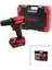 2 Kademe Hız-Vitesli Şarjlı=çift BATARYA19PCS Uçlumatkap 0-350 / 0-1350 Rpm 16.8V / 2.0A Lı-Ion RDX-3365 1