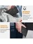 iPhone 15 Pro Kelebek Pu Deri Standlı, Kredi Kartı Tutucu Yuvalı, Bilek Kayışlı, Kadın Flip Folio Kılıf Telefon Kılıfı (Yurt Dışından) 5