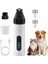 Evcil Hayvan Tırnak Öğütücüsü Köpek Tırnak Makası Şarj Edilebilir USB Evcil Hayvan Tırnak Öğütücüsü Köpekler Için Tırnak Öğütücü Evcil Hayvan Bakım Aletleri (Yurt Dışından) 2