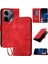 Tecno Camon 20 Kelebek Pu Deri Standlı, Kredi Kartı Tutucu Yuvalı, Bilek Kayışlı, Kadın Flip Folio Kılıf Telefon Kılıfı (Yurt Dışından) 1