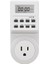 Dijital Zamanlayıcı Anahtar Prizi Ingiltere Anahtar Prizi 230V 50Hz 24 Saat Programlanabilir Zamanlama Prizi (Yurt Dışından) 2