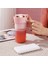 Taşınabilir Blender, Ev Ofis Seyahat Spor Için USB Şarjlı Mini Meyve Sıkacağı (Yurt Dışından) 2