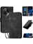 Tecno Camon 30S Kelebek Pu Deri Standlı, Kredi Kartı Tutucu Yuvalı, Bilek Kayışlı, Kadın Flip Folio Kılıf Telefon Kılıfı (Yurt Dışından) 1