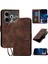Tecno Pova 6 Neo Kelebek Pu Deri Standlı, Kredi Kartı Tutucu Yuvalı, Bilek Kayışlı, Kadın Flip Folio Kılıf Telefon Kılıfı (Yurt Dışından) 1