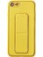 iPhone 7 Kılıf Coco Deri Standlı Kapak - SARI-(5796) 1