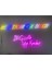 Neon LED Bi Güzellik Yap Kendine Yazılı Dekoratif Duvar Aydınlatması 2