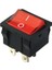 Orta Boy Işıklı Anahtar On-Off 4 Pin (IC-126) 1