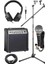 MGA-30BK-PAK Elektro Gitar Amfisi Seti 30 Watt Gain Özellikli (Amfi Mikrofon Stand Kulaklık 2