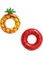 Renkli Ananas Desenli Deniz Simit Bestway - 36121 -Ananas (Lisinya) 1