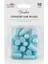 ® »concert Ear Plugs« Köpük Kulak Koruması - 32DB'YE Kadar - 10 Çift - Renk: Daphne Blue 4