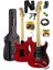 RPH-40RD Profesyonel Elektro Gitar Seti Hsh Manyetik Maple Klavye Üst Kalite 1