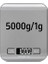 Dijital Mutfak Terazisi – 5000 G / 1 G Hassasiyetli Paslanmaz Çelik Tartı, LCD Ekranlı 2
