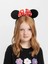 Kırmızı Fiyonklu Minnie Mouse Taç Fare Tacı Kafa Bandı - Lisinya 1