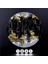 :temperli Cam Daire Tablo, Cam Tablo, Uv Baskı, CTT021 7