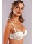 Genius Balconette Heavy Push Up Bra, Ekru Konforlu ve Şık Sütyen 3