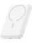 Enerfill FM11 Ultra-Mini Magnetic Super Hızlı Power Bank Type-C Çıkışlı 10000MAH 22.5W Beyaz (Içinde Type-C Den Type C Ye Şarj Kablosu Mevcut) 1
