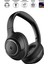 Audio Kulak Üstü P10 Bluetooth Kablosuz Kulaklık - ANC Pro Aktif Gürültü Engelleme + ENC 5 Mikrofon - 40mm Titanyum Sürücü - 60 Saat Pil - iOS & Android EQ App Şeffaf & Gaming Mod - ASD09691 1