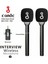 Çift Mikrofonlu Profosyonel Kablosuz Yüksek Kaliteli Ses Kaydı Röportaj Mikrofonu - Lisinya 2