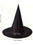 8 Adet Siyah Cadı Şapkası – Yetişkin Çocuk Kostüm Aksesuarı - Lisinya 2