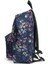 Benchmark Single Flora Fade Navy Kalem Çantası ve Padded Pak'r Okul Sırt Çantası Set 7