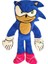 Sonic Peluş 40 cm (Lisinya) 2