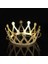 Rönesans Kostümlü Kraliyet Ortaçağ Altın Gold Kraliçe Prenses Tacı - Lisinya 6
