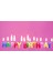 Rengarenk Happy Birthday Yazılabilen Doğum Günü Mumu - Lisinya 4