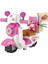 Nessiworld LZ8613 Loz Blok Oyuncak Mini Poşet -Vagonlife 3