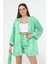 Saten Kimono Şort Takım 6