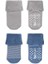 Nessiworld Bistyle Çemberli Kaymaz Havlu Soket Çorap 2'li BS10503 Indigo Gri 2