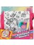Nessiworld Pretty Pinky Boyanabilir Desenli Unicorn Sırt Çantası 1
