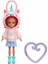 Nessiworld HKV98 Polly Pocket Kapüşonlu Bebekler 1