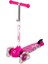 Nessiworld Evo Işıklı Move N Groove Pembe Üç Tekerlekli Scooter 1