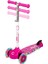 Nessiworld Evo Işıklı Move N Groove Pembe Üç Tekerlekli Scooter 4