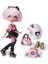 Nessiworld HKTF1000 Hello Kitty Manga Bebek - Golden Diva Roller 2