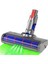 Dyson V7/V8/V10/V11/V15 G5 Kablosuz Süpürge Aparatı Için Yeşil LED Toz Işıklı Yumuşak Rulo Fırça Temizleme Başlığı (Yurt Dışından) 1
