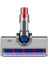 Dyson V7/V8/V10/V11/V15 G5 Kablosuz Süpürge Aparatı Için Yeşil LED Toz Işıklı Yumuşak Rulo Fırça Temizleme Başlığı (Yurt Dışından) 2