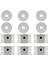 Ecovacs Deebot T50 Max / T50 Pro / T50 Omni / T50 Pro Omni Elektrikli Süpürge Parçaları Için Toz Torbaları ve Paspas Pedleri Yedekleri (Yurt Dışından) 1