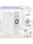 Midea V12 V10 W11 / Eureka J12 Ultra Robot Süpürge Aksesuarları Için 10 Adet Toz Torbası Yedek Toz Torbası (Yurt Dışından) 2