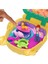 Nessiworld JFV00 Polly Pocket Ananas Köpekçik Plajı Mini Oyun Seti 3