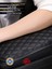 Renault Clio Iıı Hb 2005-2012 Deri Oto Kolçak Kılıfı Örtüsü Capitone Süngerli Siyah Nakışlı 5