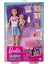 Nessiworld HJY33 Mavi Saçlı Skipper Bebek Bakıcısı ve Oyun Seti 1