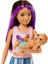 Nessiworld HJY33 Mavi Saçlı Skipper Bebek Bakıcısı ve Oyun Seti 3