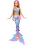 Nessiworld JDM72 Barbie Büyülü Çiçekler Deniz Kızı - Flower Magic Mermaid 3