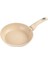 Tava Wok Pişirme Tencereleri Için Yapışmaz Tavalar Fritöz Indüksiyon Tavaları Tencere Tavaları Saplı Yuvarlak Tava, 28CM (Yurt Dışından) 1