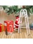 Elektrikli Müzikli Noel Baba Merdiven Süsü Asılı Aksesuar (Yurt Dışından) 1