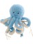 Ahtapot Bebek Peluş Sıkıysa Oyuncağı (Yurt Dışından) 1