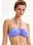 Argento 1011-2043 Kadın Büzgülü Straplez Bikini 1